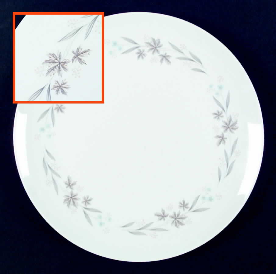 Mapleton Dinner Plate by Kokura-1