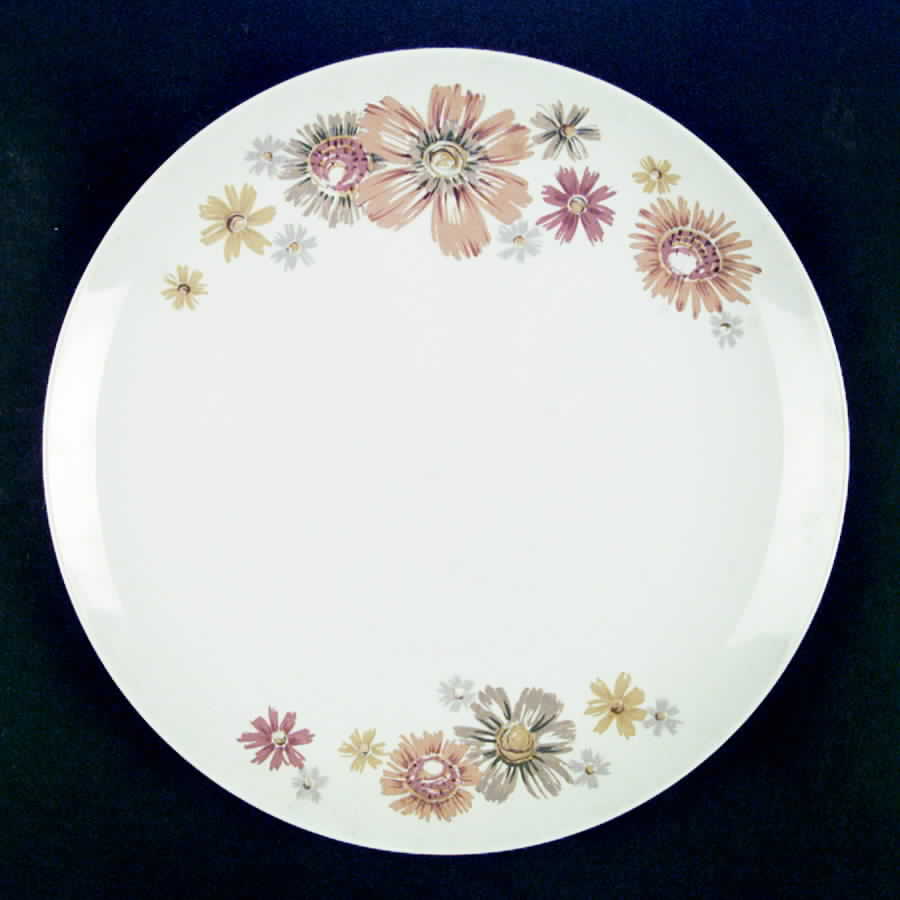 Marigold Dinner Plate by Kokura-1