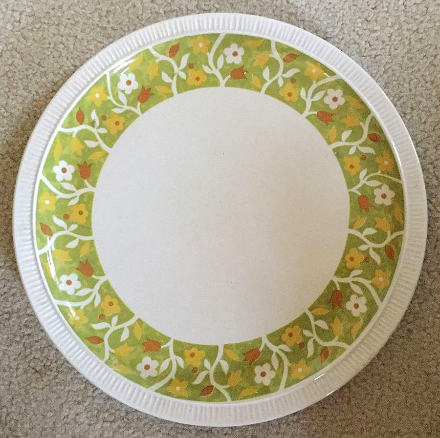 Maui Dinner Plate by Kokura-1