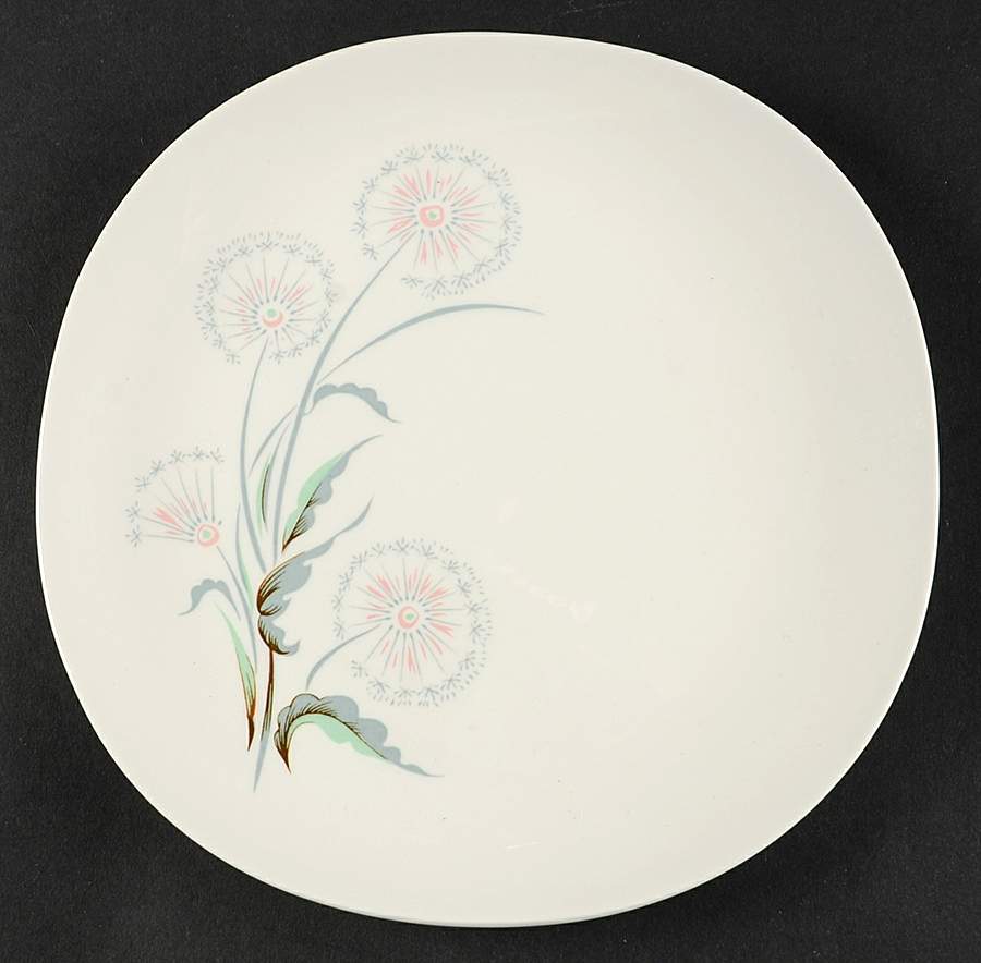 Palmyra Salad Plate by Kokura-1