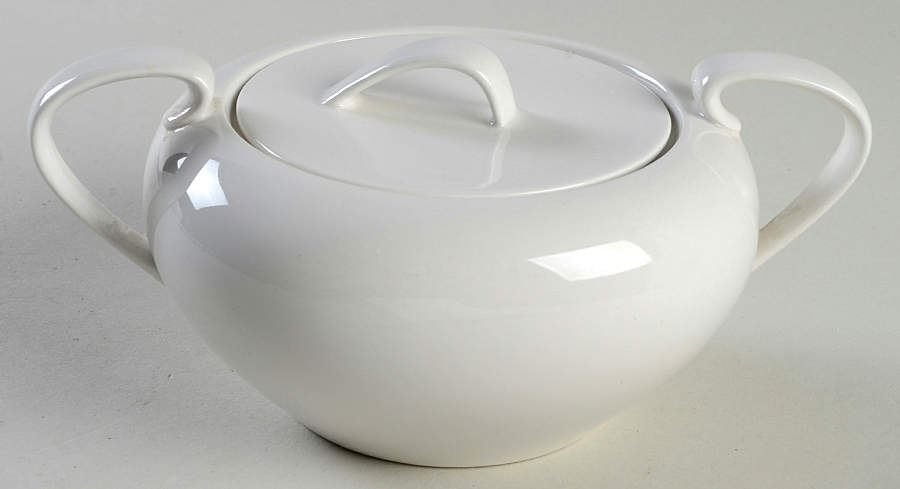 Snowcrest Sugar Bowl & Lid by Kokura-1