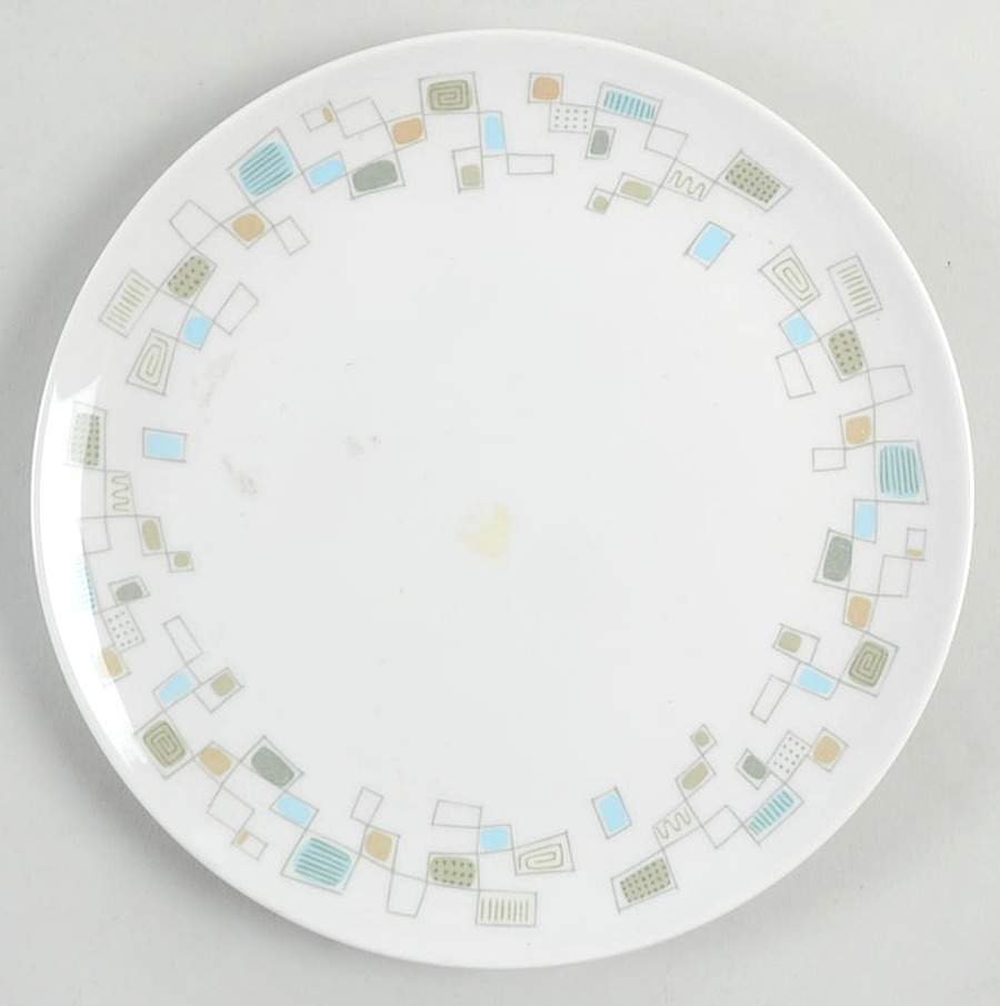 Westclif Bread & Butter Plate by Kokura-1