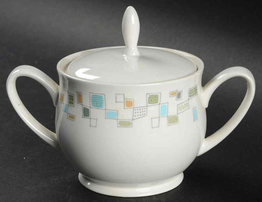 Westclif Sugar Bowl & Lid by Kokura-1