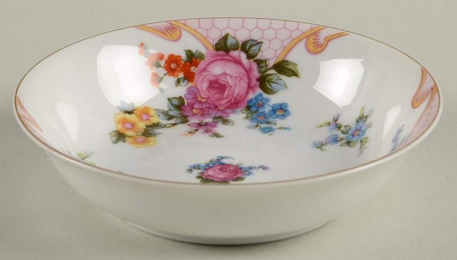 Bridal Rose Fruit/Dessert (Sauce) Bowl by Kongo-1