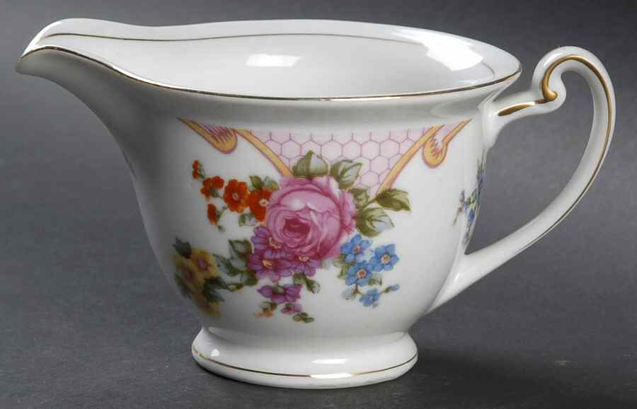 Bridal Rose Creamer by Kongo-1