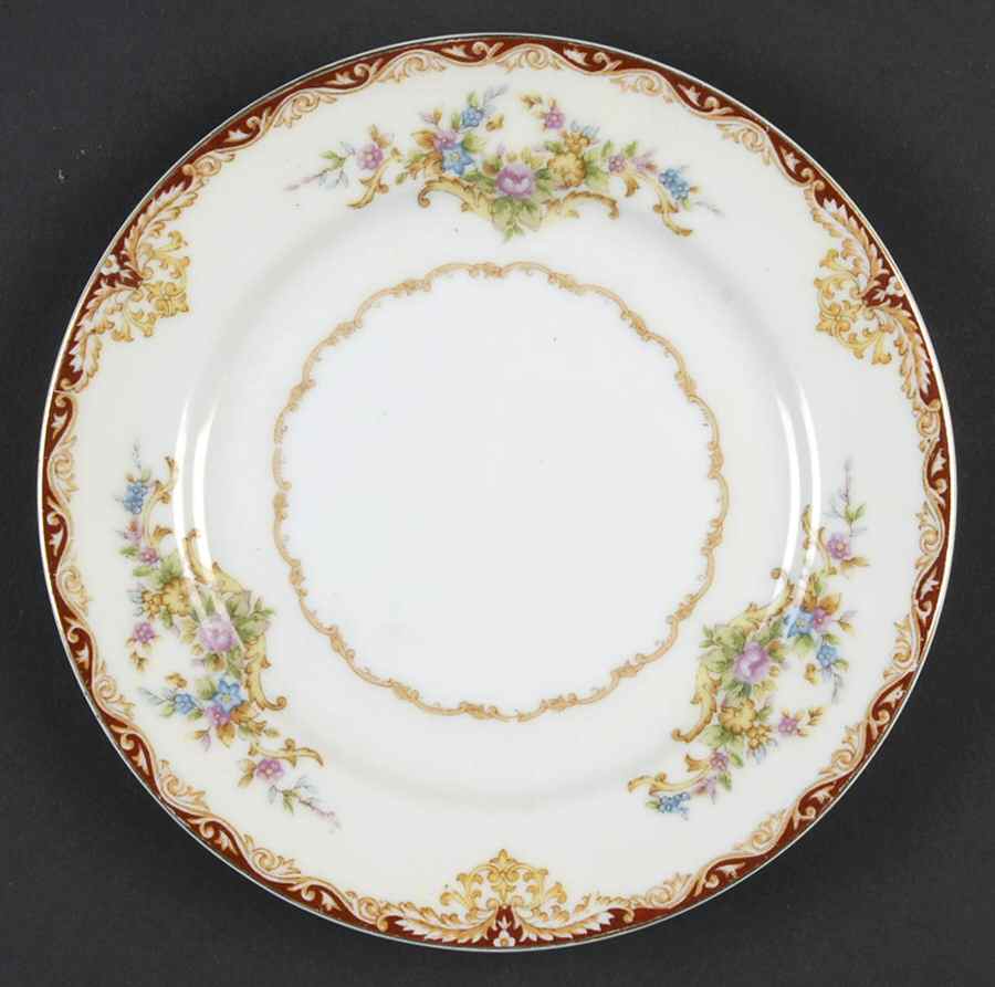 Dudley Bread & Butter Plate by Kongo-1