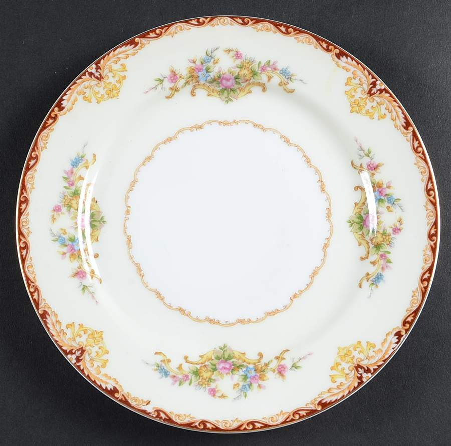 Dudley Salad Plate by Kongo-1