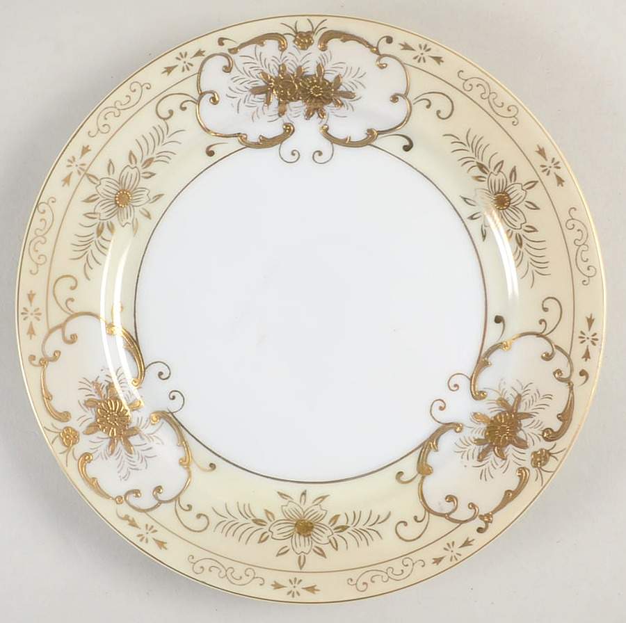 KON1 Salad Plate by Kongo-1