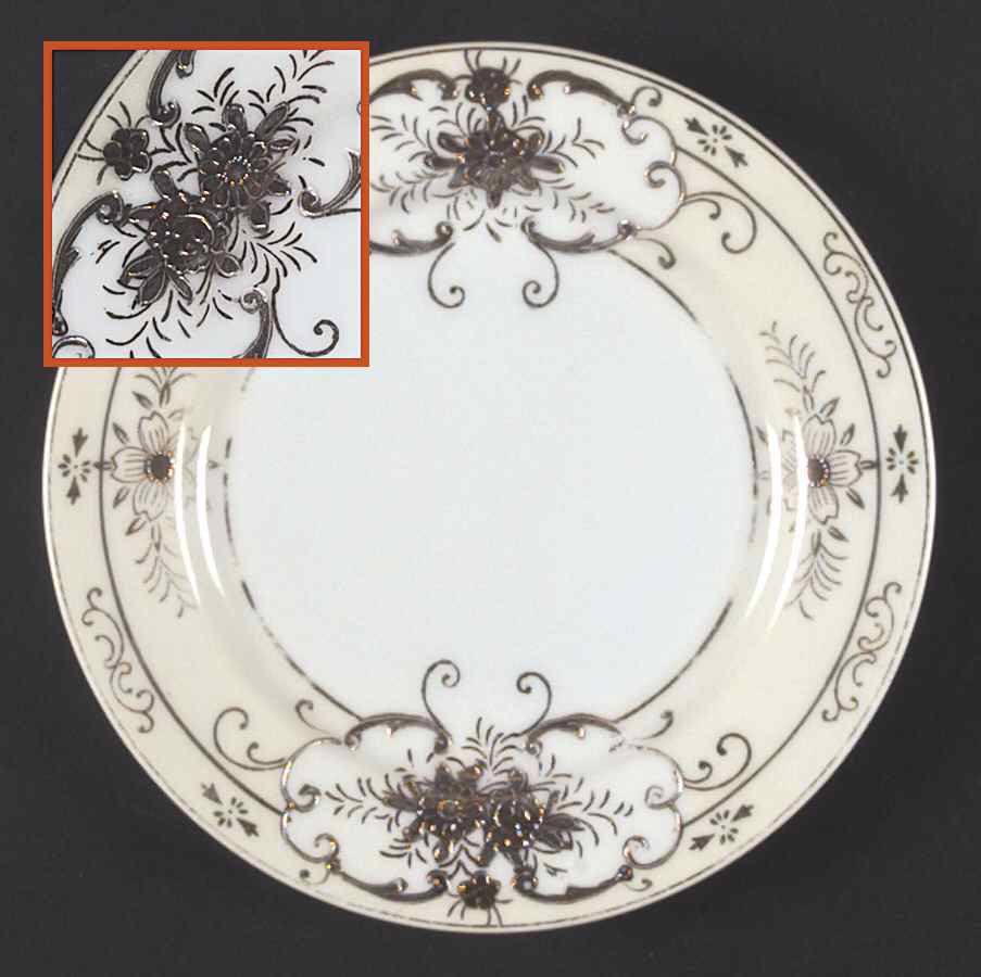 KON1 Bread & Butter Plate by Kongo-1