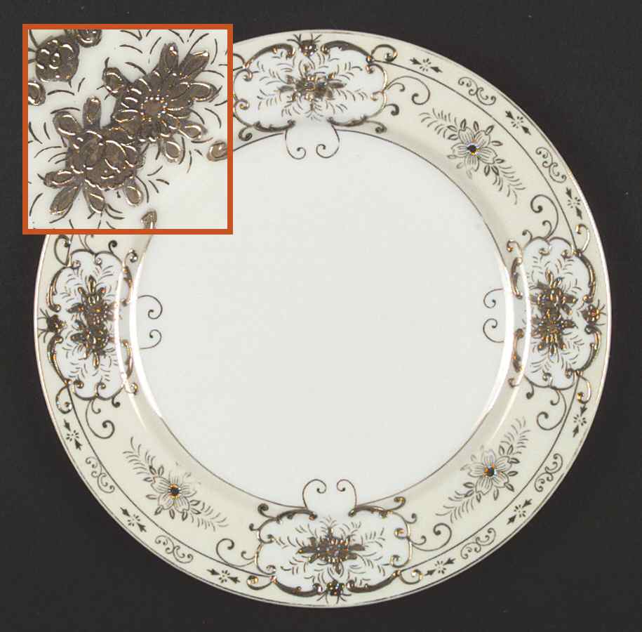 KON1 Dinner Plate by Kongo-1