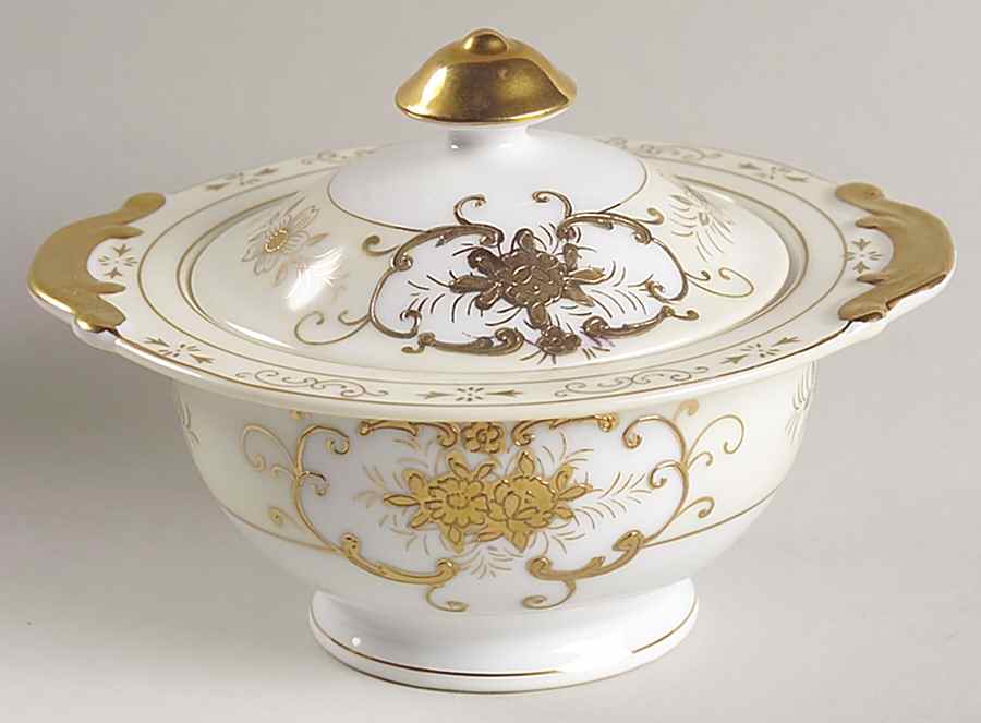 KON1 Sugar Bowl & Lid by Kongo-1