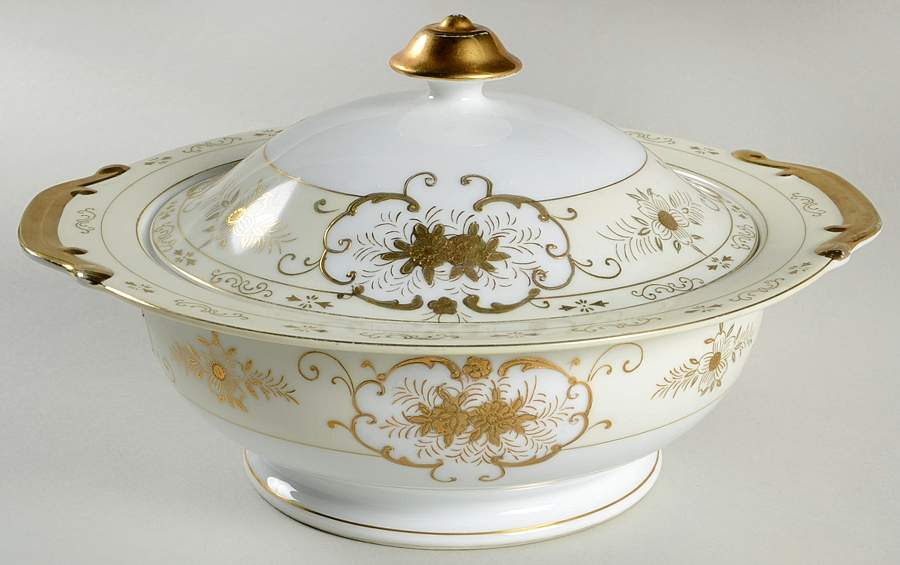 KON1 Round Covered Vegetable by Kongo-1
