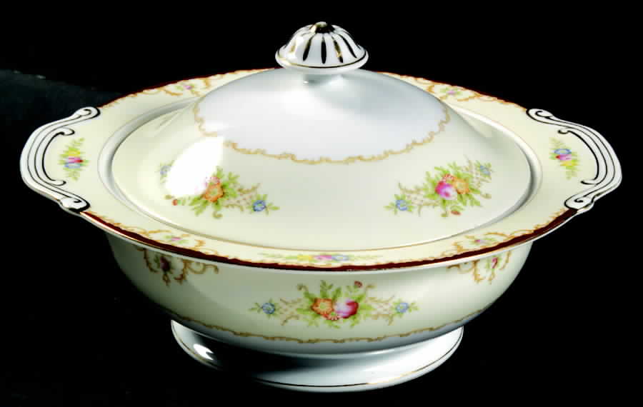 KON10 Round Covered Vegetable by Kongo-1