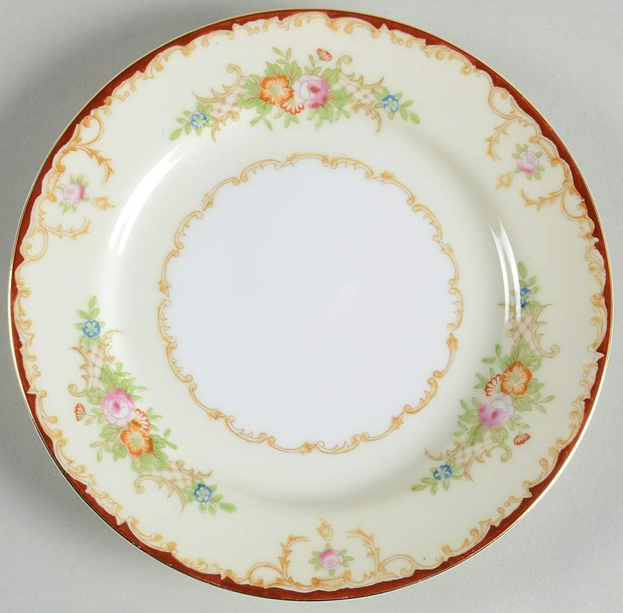 KON10 Bread & Butter Plate by Kongo-1