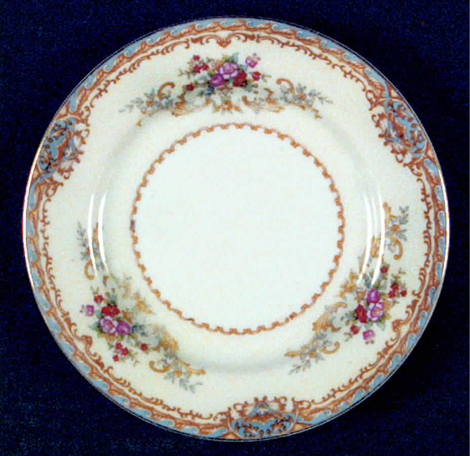 KON11 Bread & Butter Plate by Kongo-1