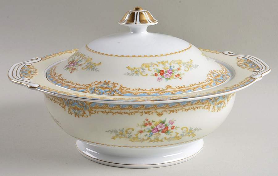 KON11 Round Covered Vegetable by Kongo-1