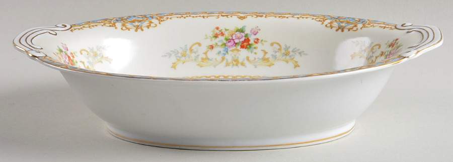 KON11 10" Oval Vegetable Bowl by Kongo-1