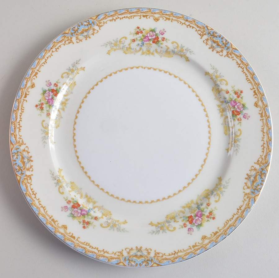 KON11 Dinner Plate by Kongo-1
