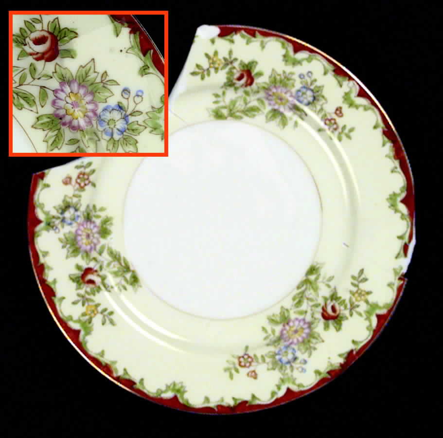 KON12 Bread & Butter Plate by Kongo-1