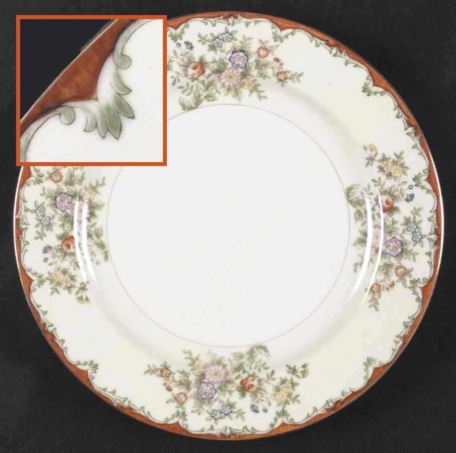 KON12 Salad Plate by Kongo-1