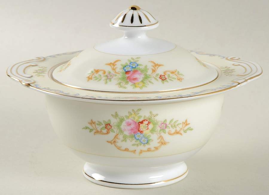KON14 Sugar Bowl & Lid by Kongo-1