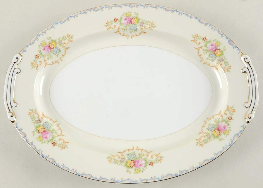 KON14 14" Oval Serving Platter by Kongo-1