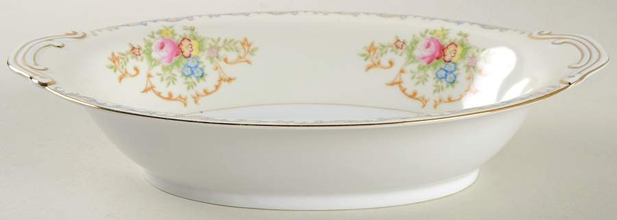 KON14 10" Oval Vegetable Bowl by Kongo-1