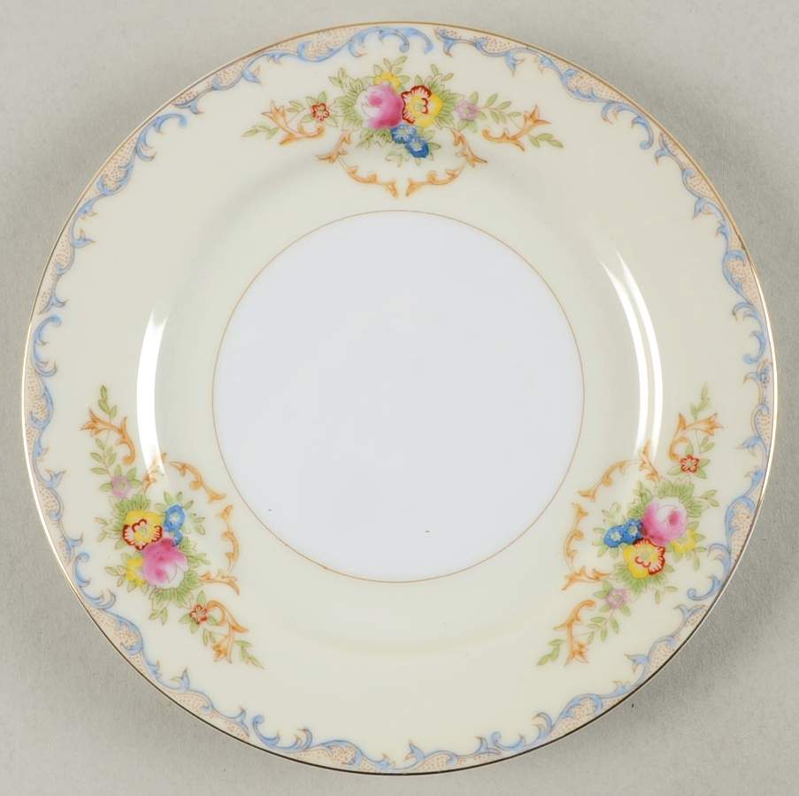 KON14 Bread & Butter Plate by Kongo-1