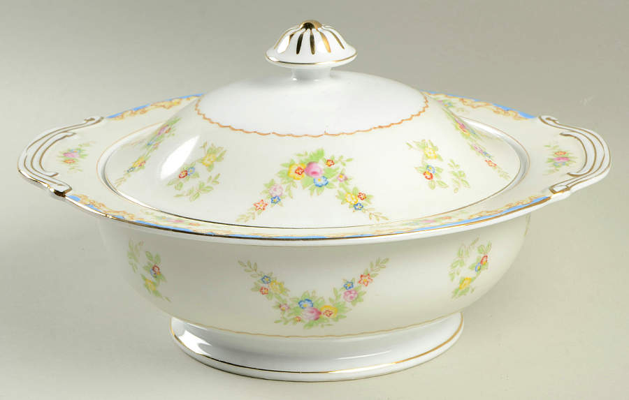 KON15 Round Covered Vegetable by Kongo-1
