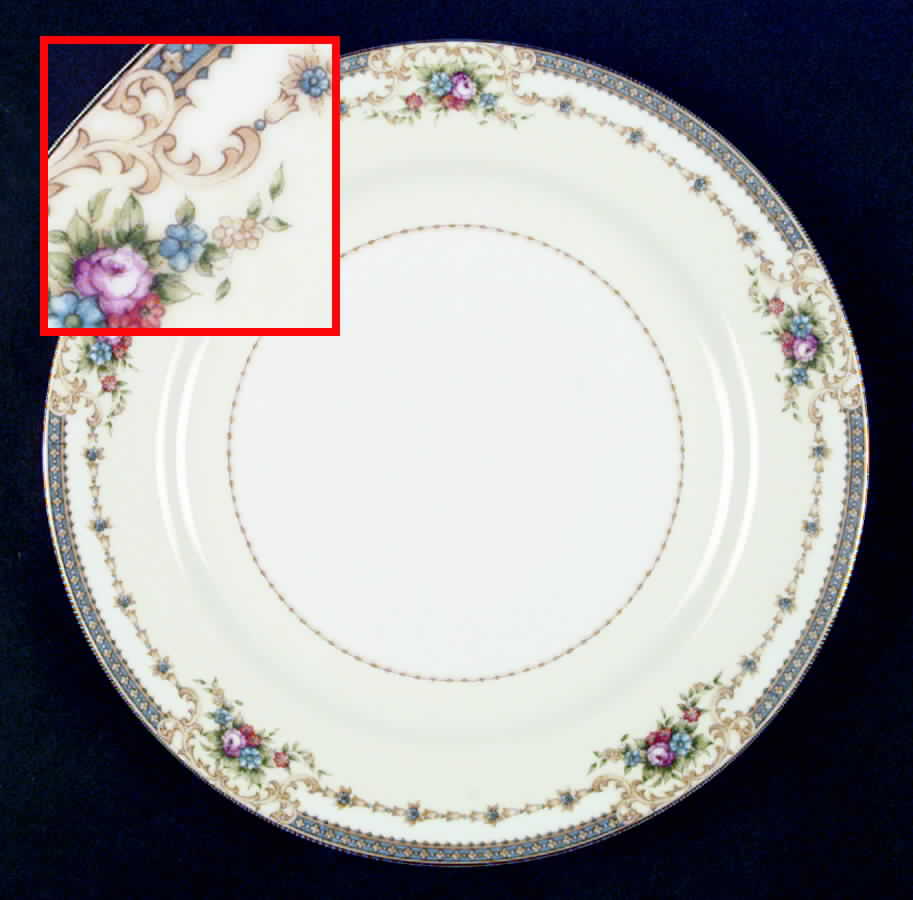 KON16 Dinner Plate by Kongo-1