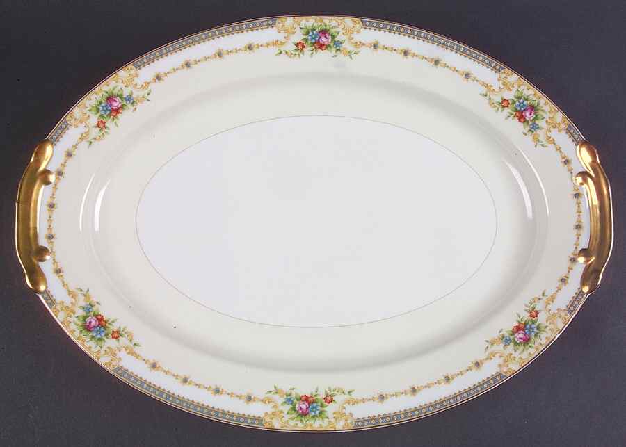 KON16 16" Oval Serving Platter by Kongo-1