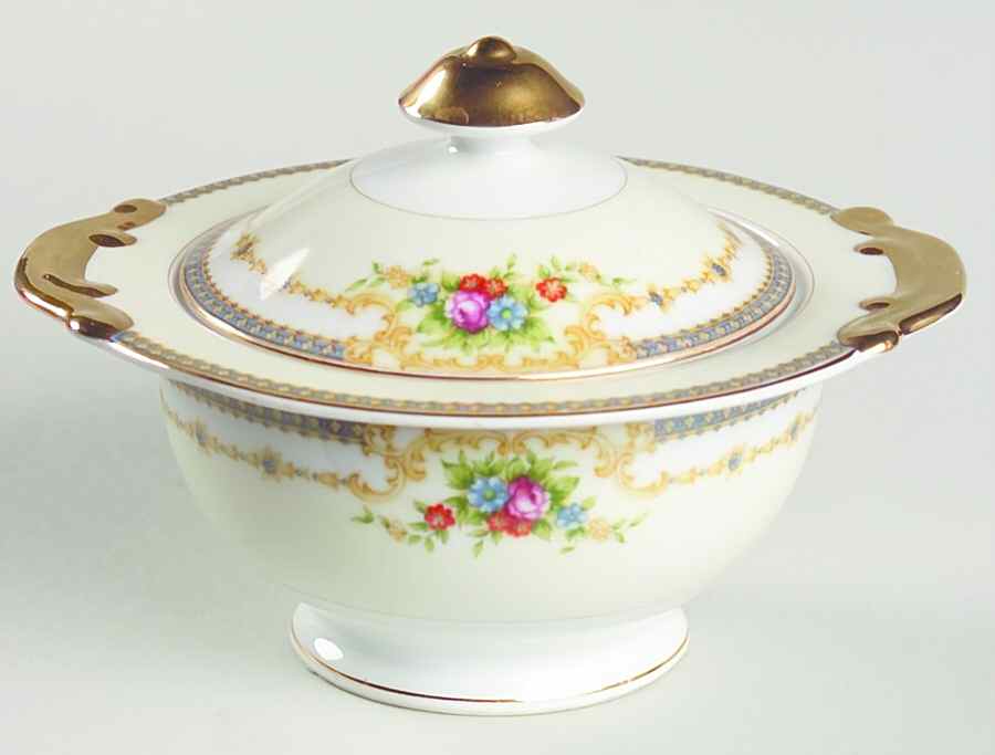 KON16 Sugar Bowl & Lid by Kongo-1