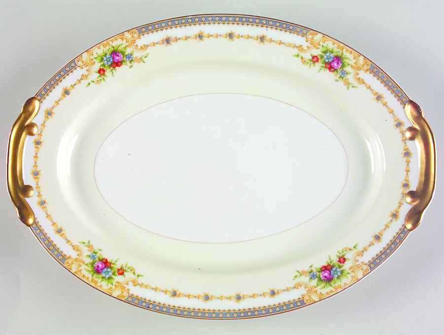 KON16 11" Oval Serving Platter by Kongo-1