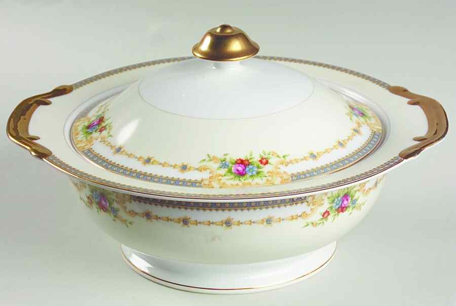 KON16 Round Covered Vegetable by Kongo-1