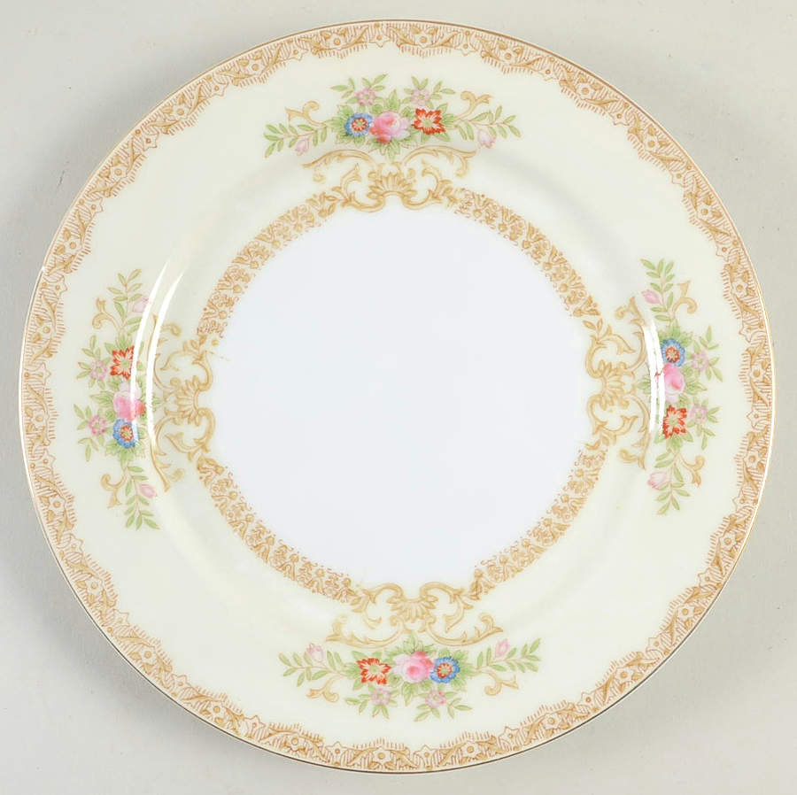 KON17 Salad Plate by Kongo-1