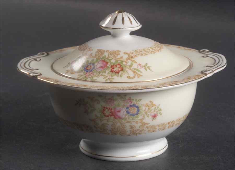 KON17 Sugar Bowl & Lid by Kongo-1