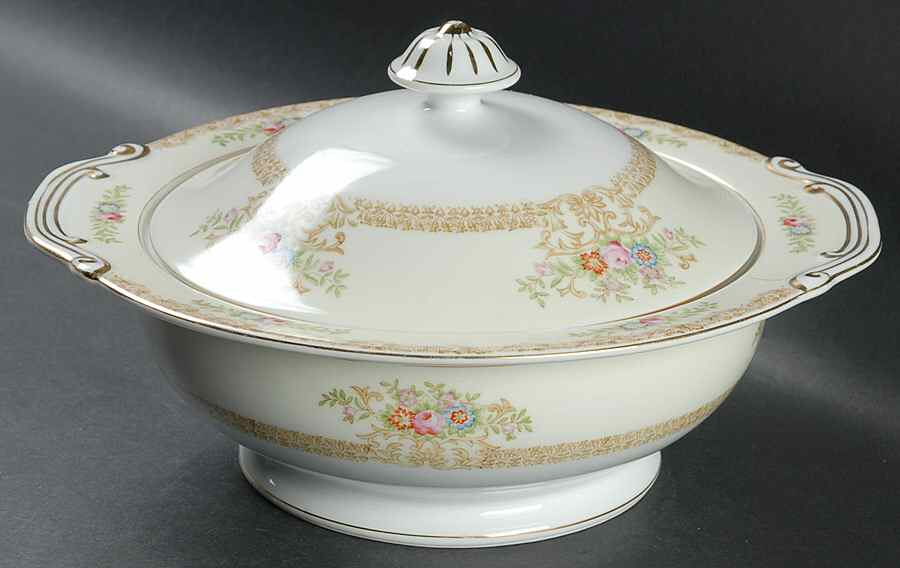 KON17 Round Covered Vegetable by Kongo-1