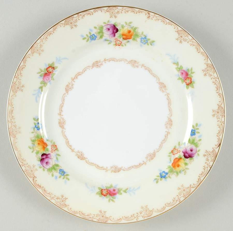 KON19 Salad Plate by Kongo-1