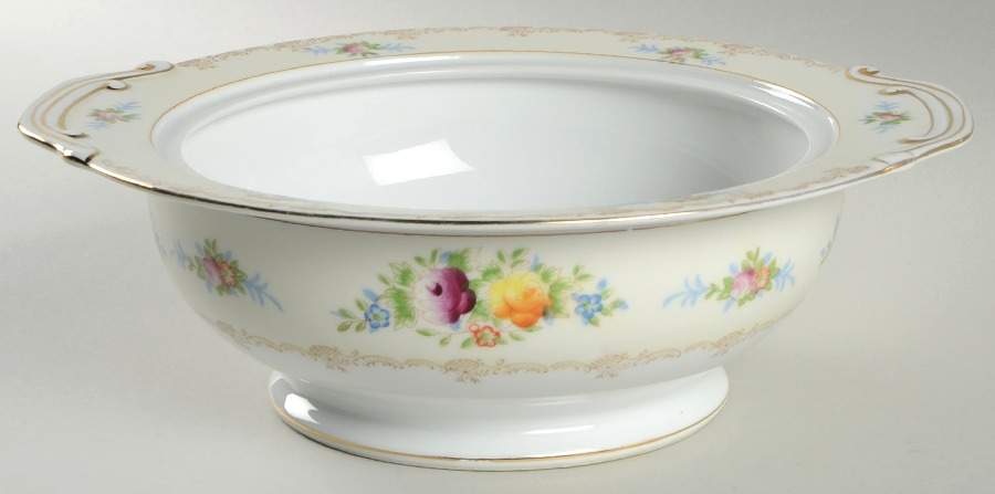 KON19 Round Vegetable No Lid by Kongo-1