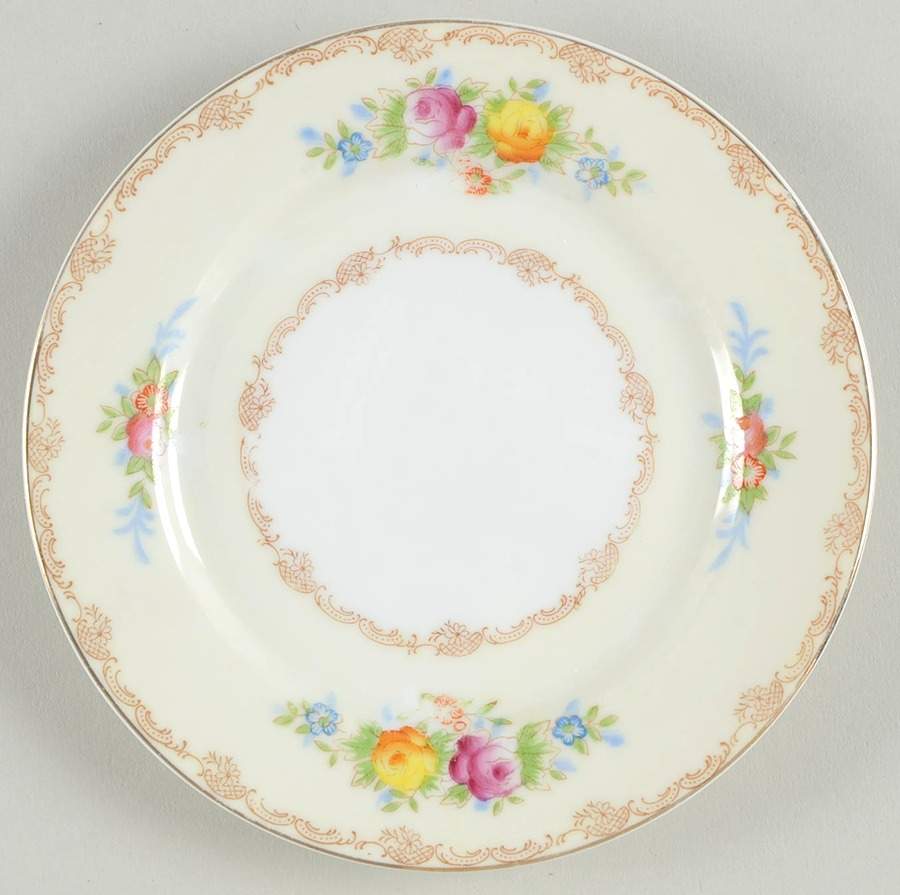 KON19 Bread & Butter Plate by Kongo-1