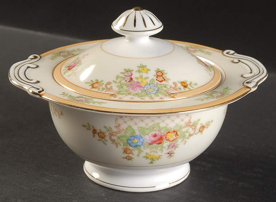 KON2 Sugar Bowl & Lid by Kongo-1