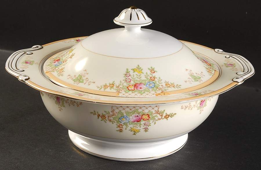 KON2 Round Covered Vegetable by Kongo-1
