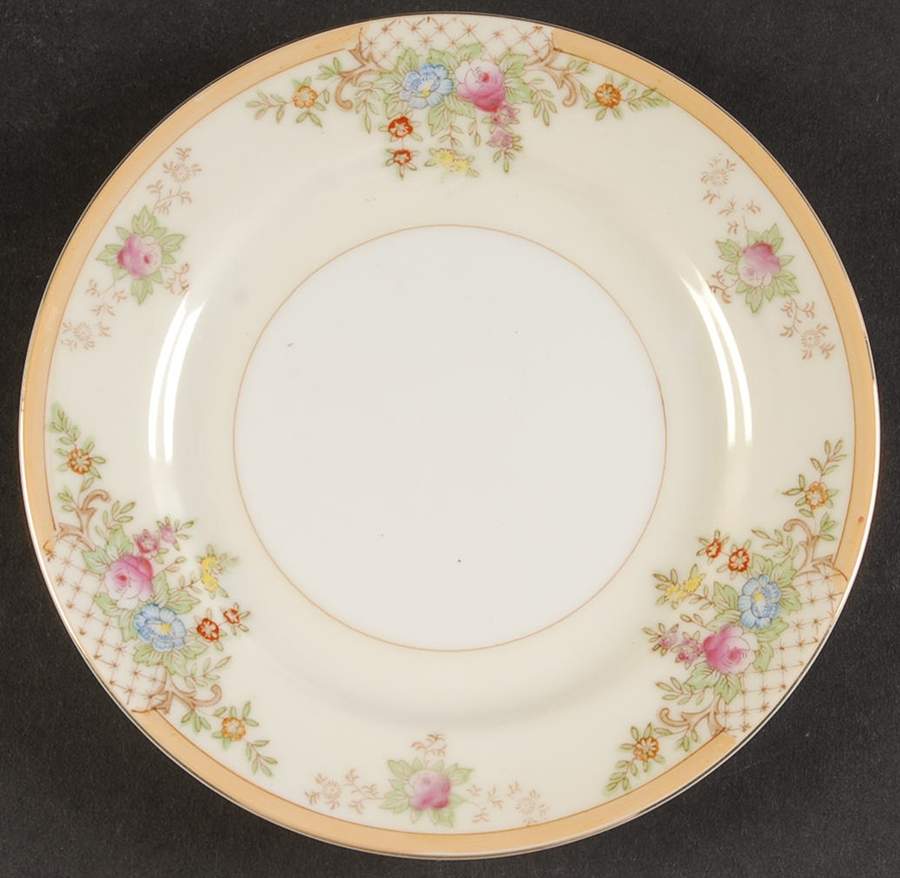 KON2 Bread & Butter Plate by Kongo-1