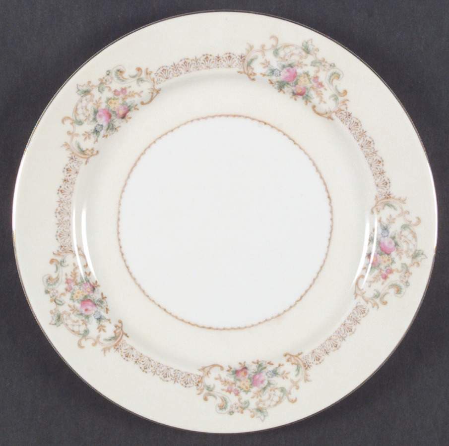 KON20  Dinner Plate by Kongo-1