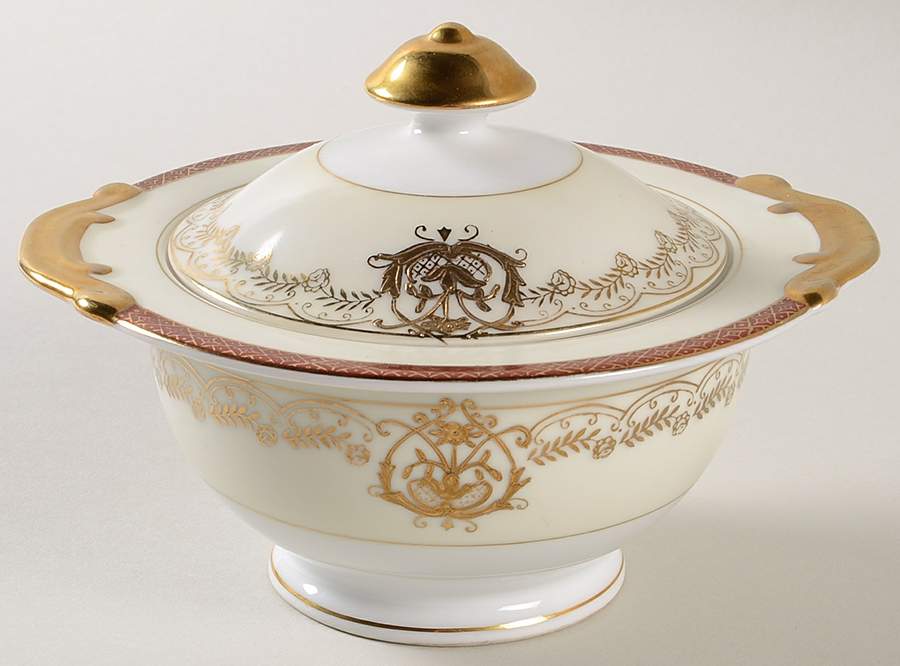 KON21 Sugar Bowl & Lid by Kongo-1