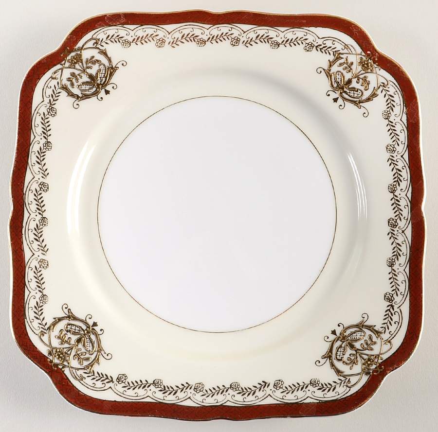 KON21 Square Salad Plate by Kongo-1