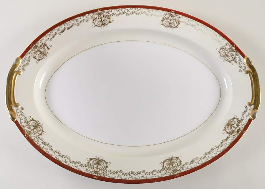 KON21 16" Oval Serving Platter by Kongo-1