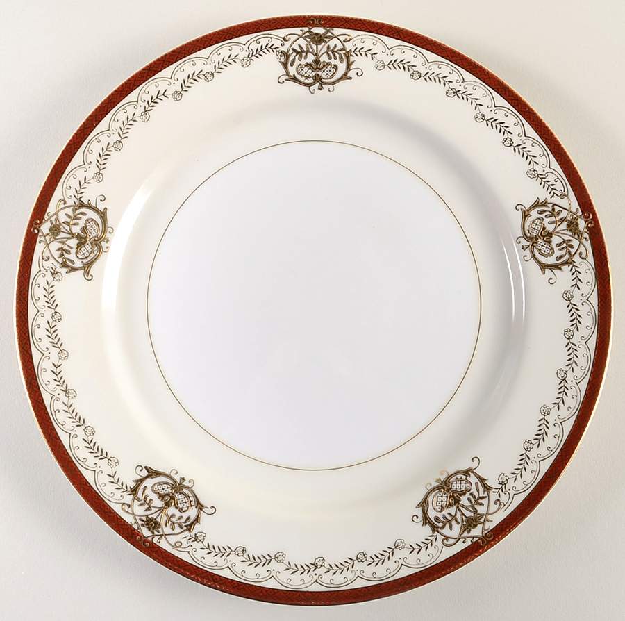 KON21 Dinner Plate by Kongo-1