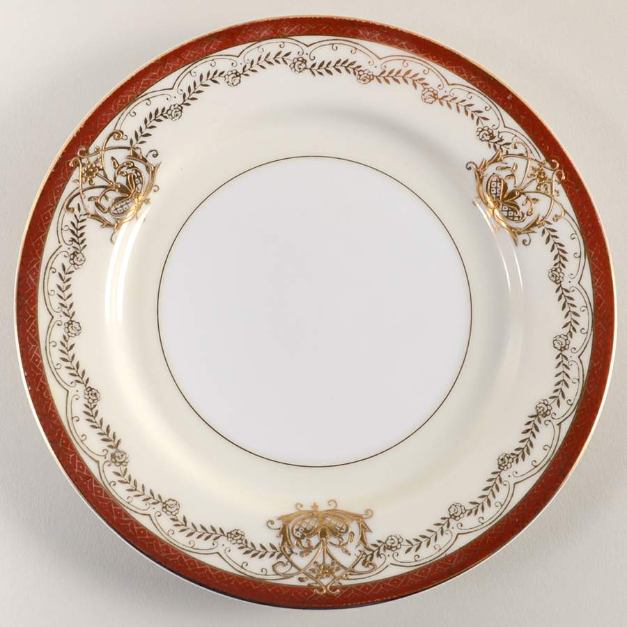 KON21 Bread & Butter Plate by Kongo-1