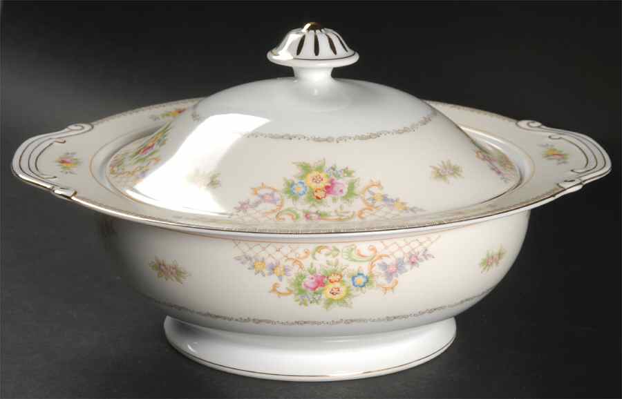 KON22 Round Covered Vegetable by Kongo-1